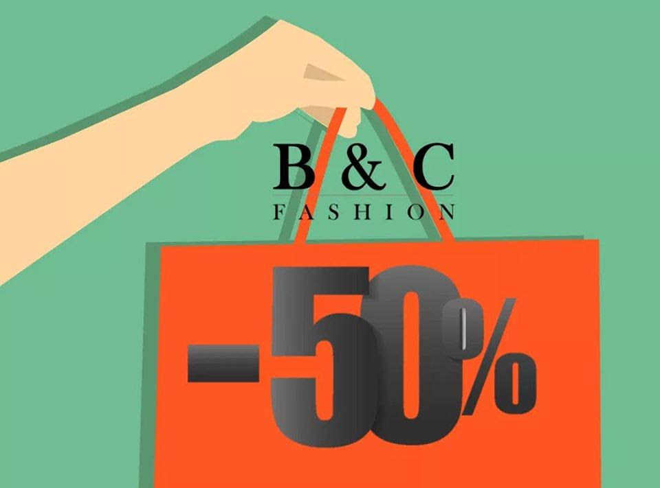 B&C fashion SALDI