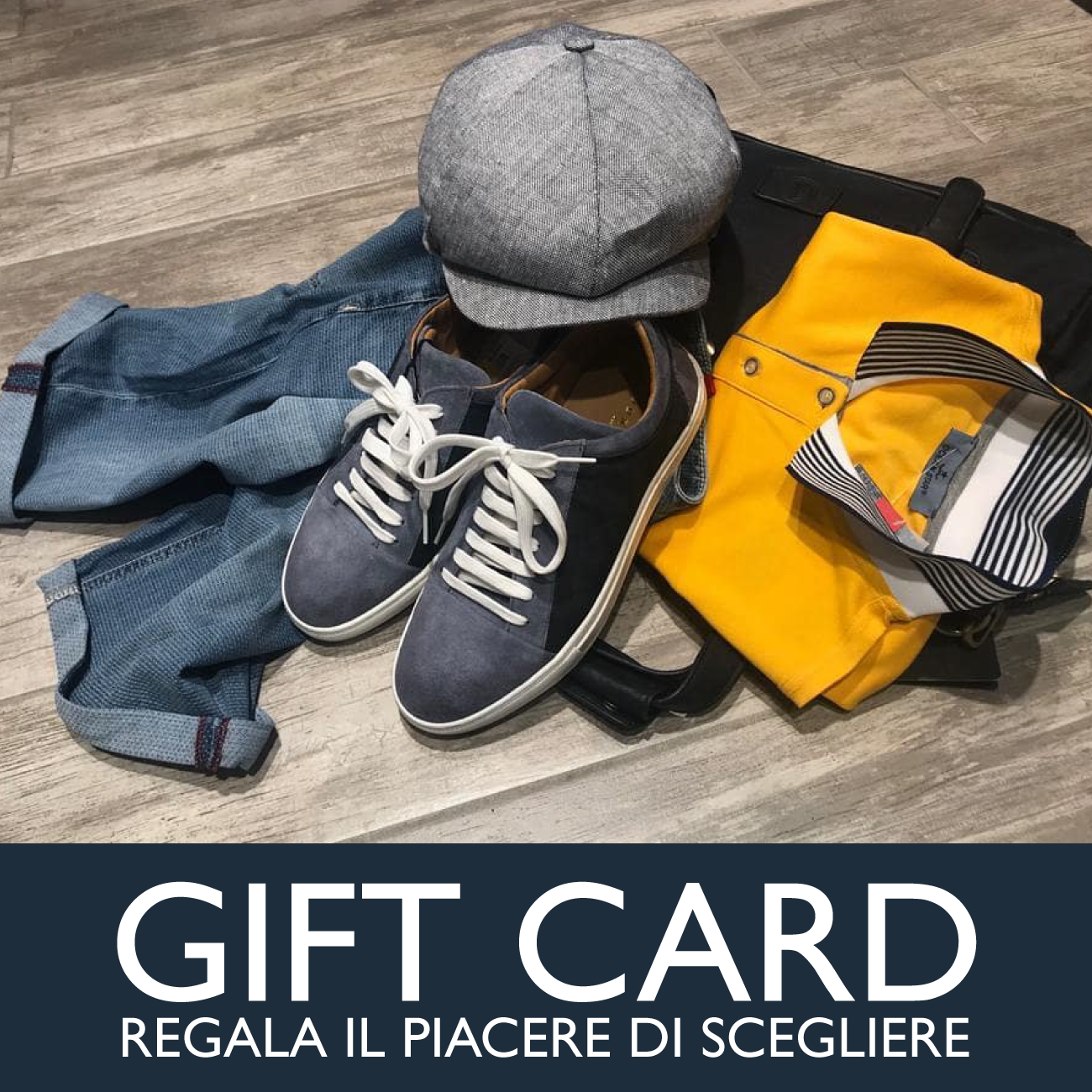 Compleanno in vista? Regala la Gift Card di B&C Fashion