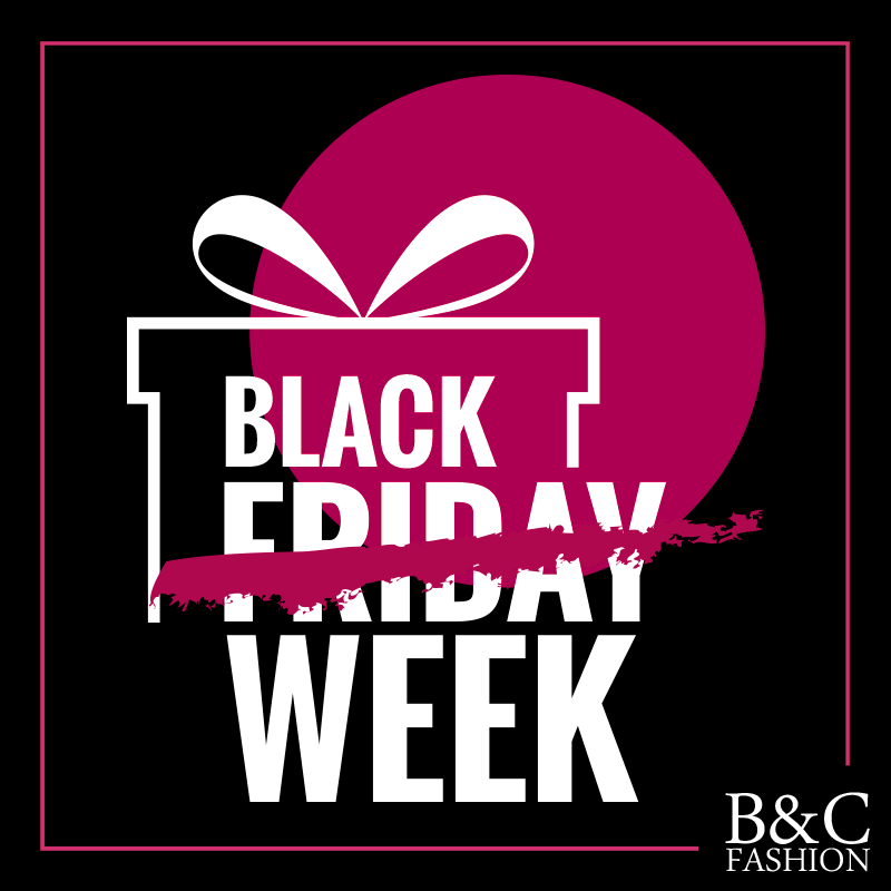LA BLACK WEEK É ARRIVATA! 🖤 Una settimana intera di sconti da B&C Fashion