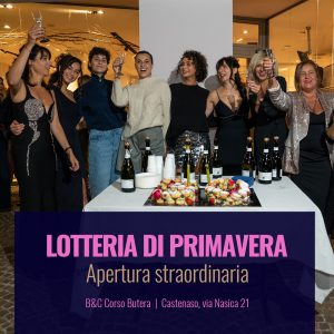Lotteria di PRIMAVERA ️