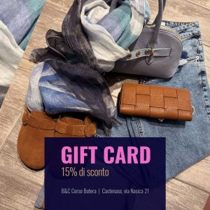 ✨ REGALA UNA GIFT CARD ✨